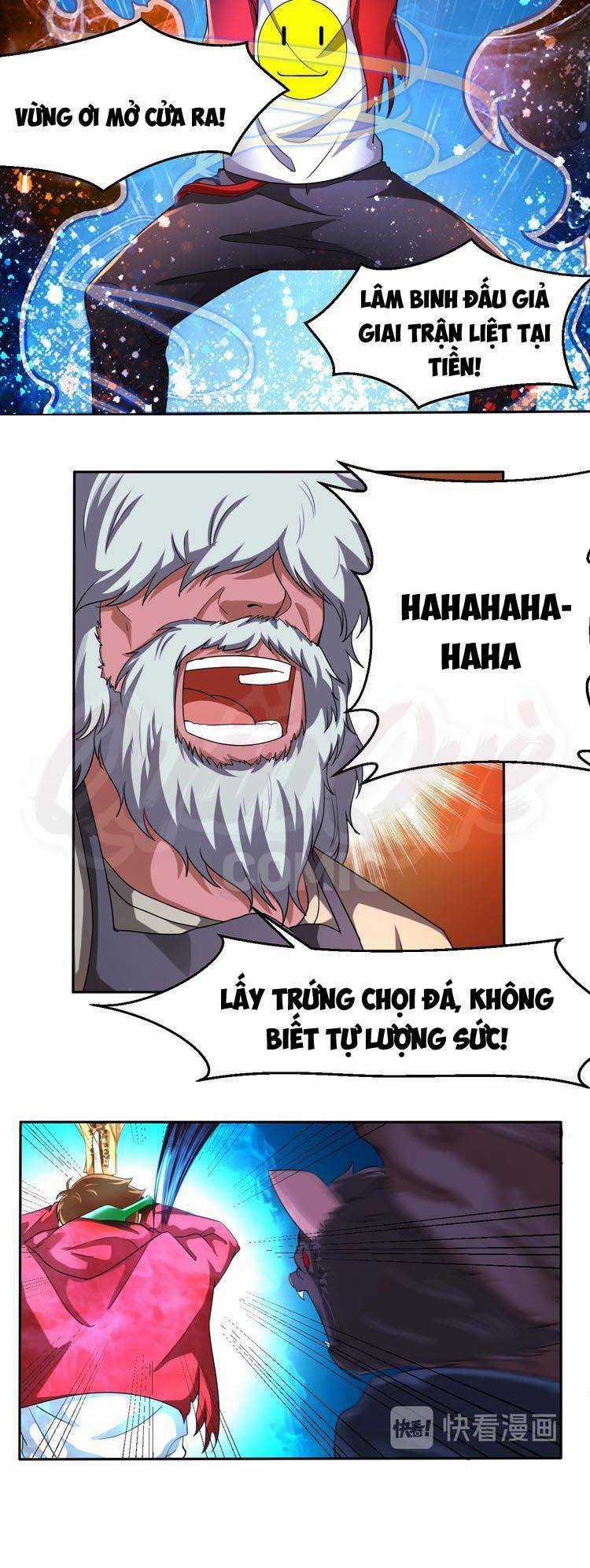 Diêm Vương Thay Thế Chapter 33 trang 8