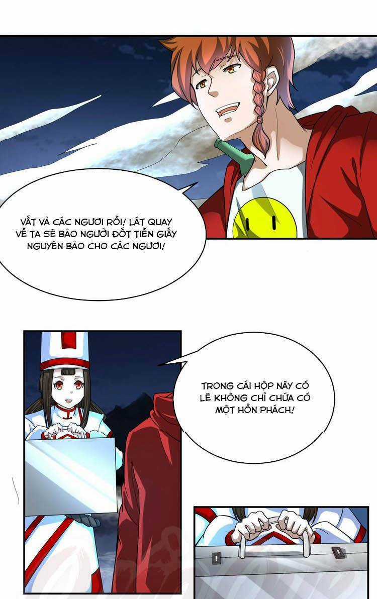 Diêm Vương Thay Thế Chapter 34 trang 21