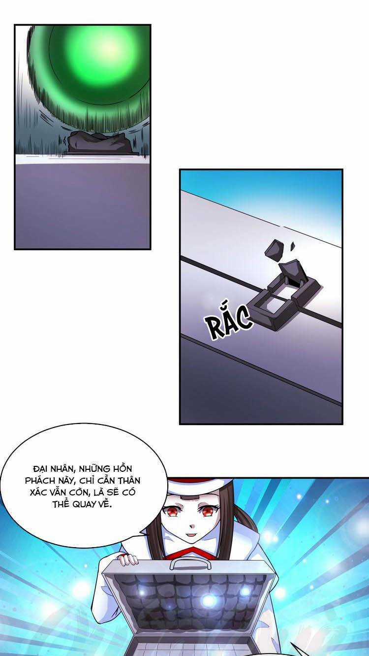 Diêm Vương Thay Thế Chapter 34 trang 23