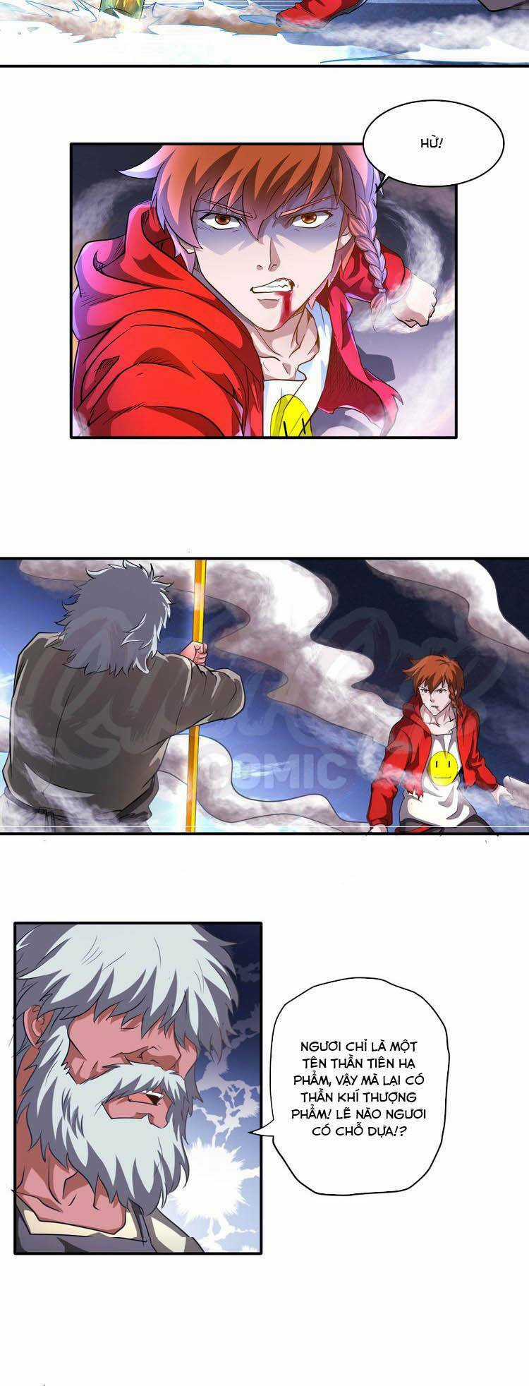 Diêm Vương Thay Thế Chapter 34 trang 6