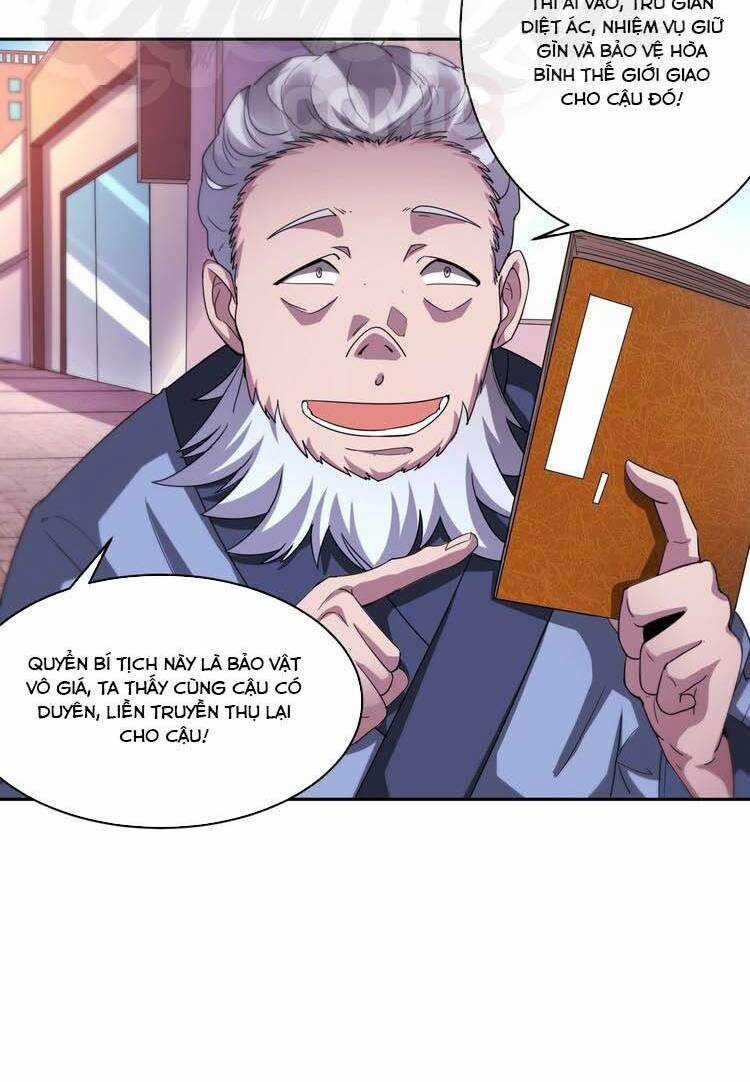 Diêm Vương Thay Thế Chapter 35 trang 21