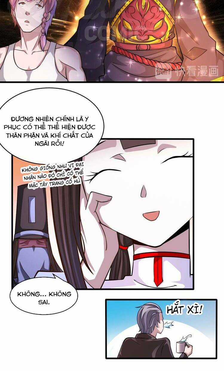 Diêm Vương Thay Thế Chapter 35 trang 3