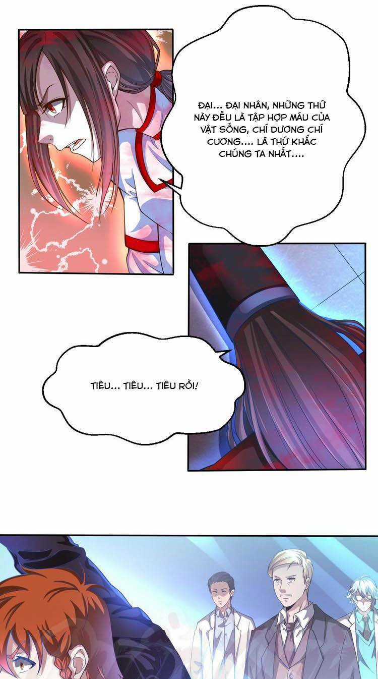 Diêm Vương Thay Thế Chapter 36 trang 22