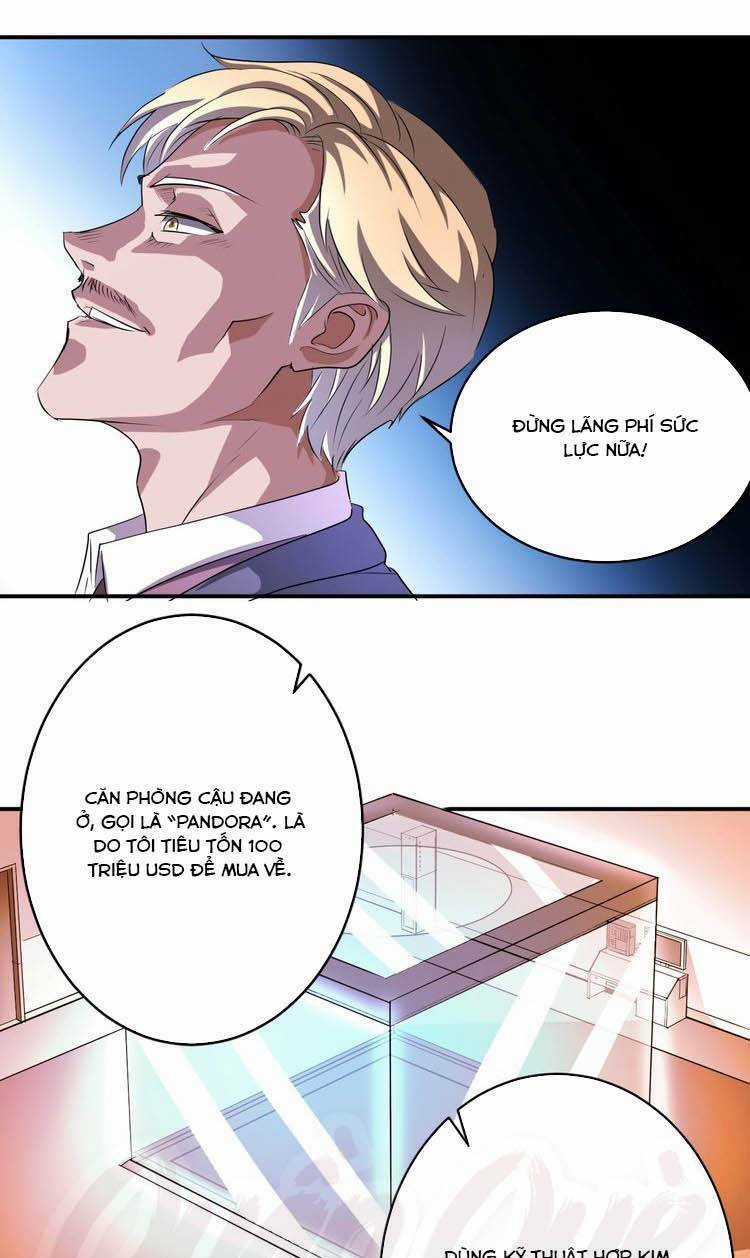 Diêm Vương Thay Thế Chapter 36 trang 8