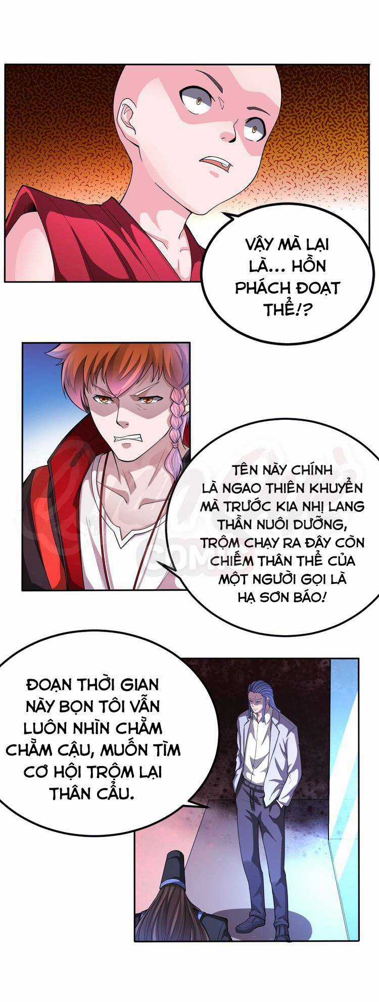 Diêm Vương Thay Thế Chapter 37 trang 24
