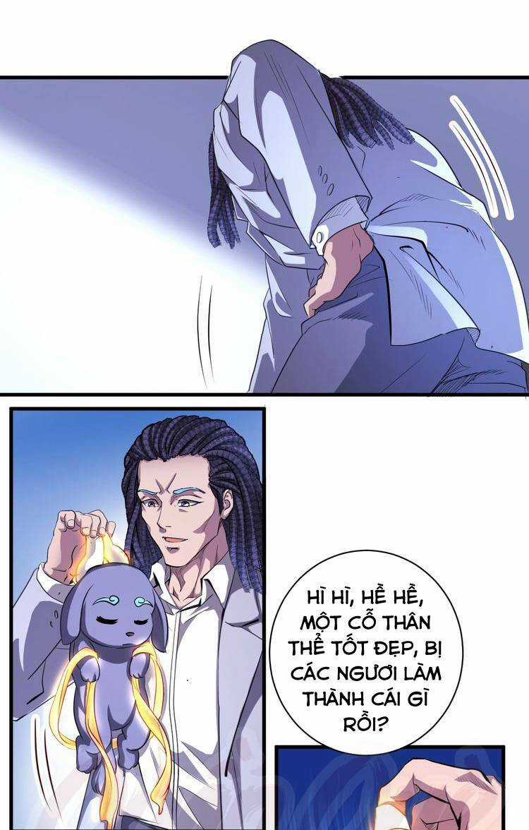 Diêm Vương Thay Thế Chapter 38 trang 18