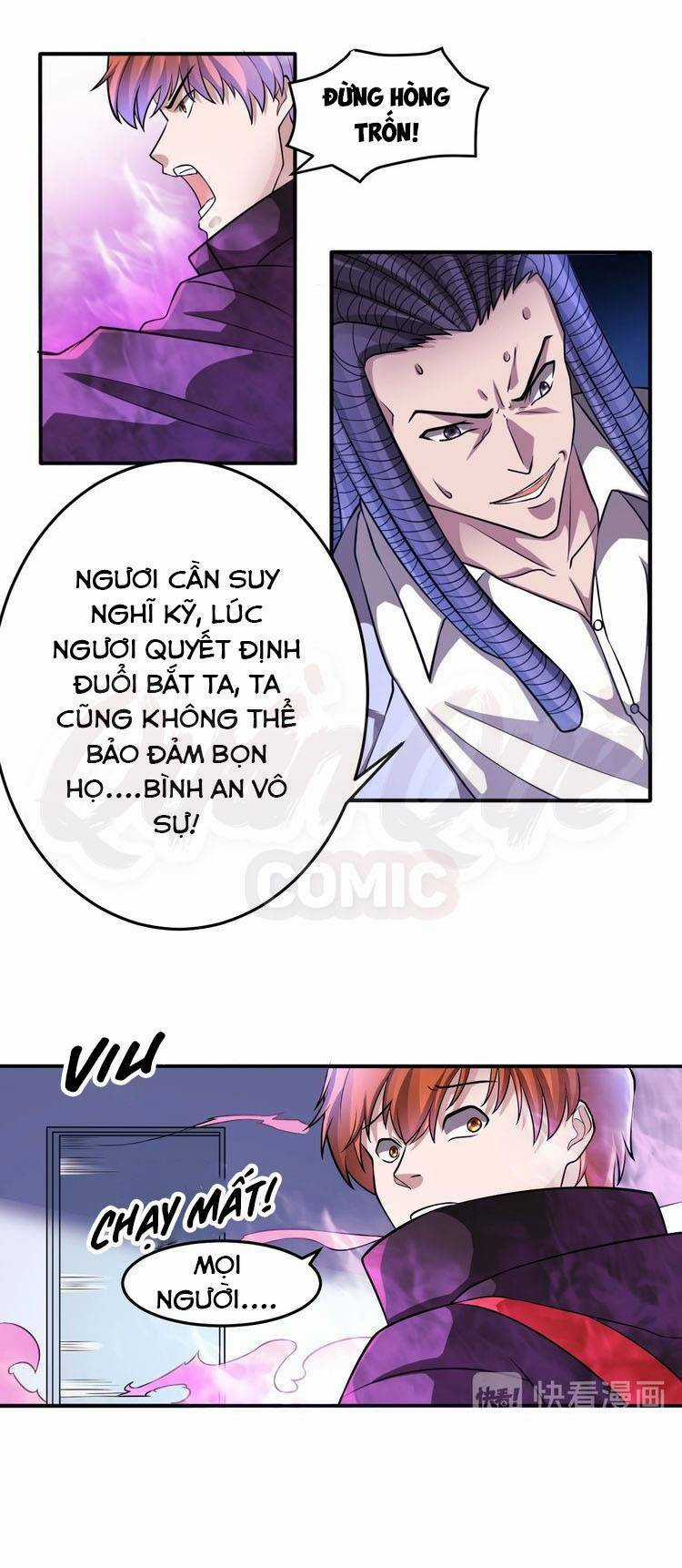 Diêm Vương Thay Thế Chapter 39 trang 28