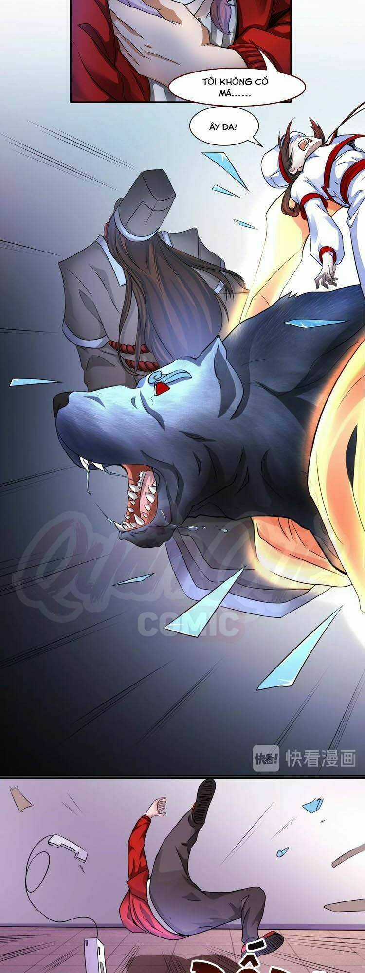 Diêm Vương Thay Thế Chapter 4 trang 10