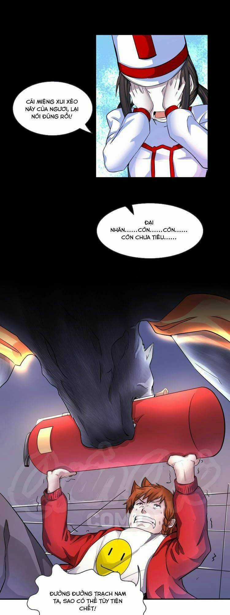 Diêm Vương Thay Thế Chapter 4 trang 14