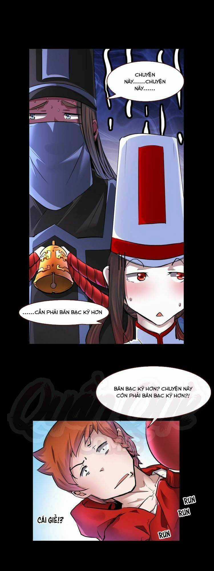 Diêm Vương Thay Thế Chapter 4 trang 16