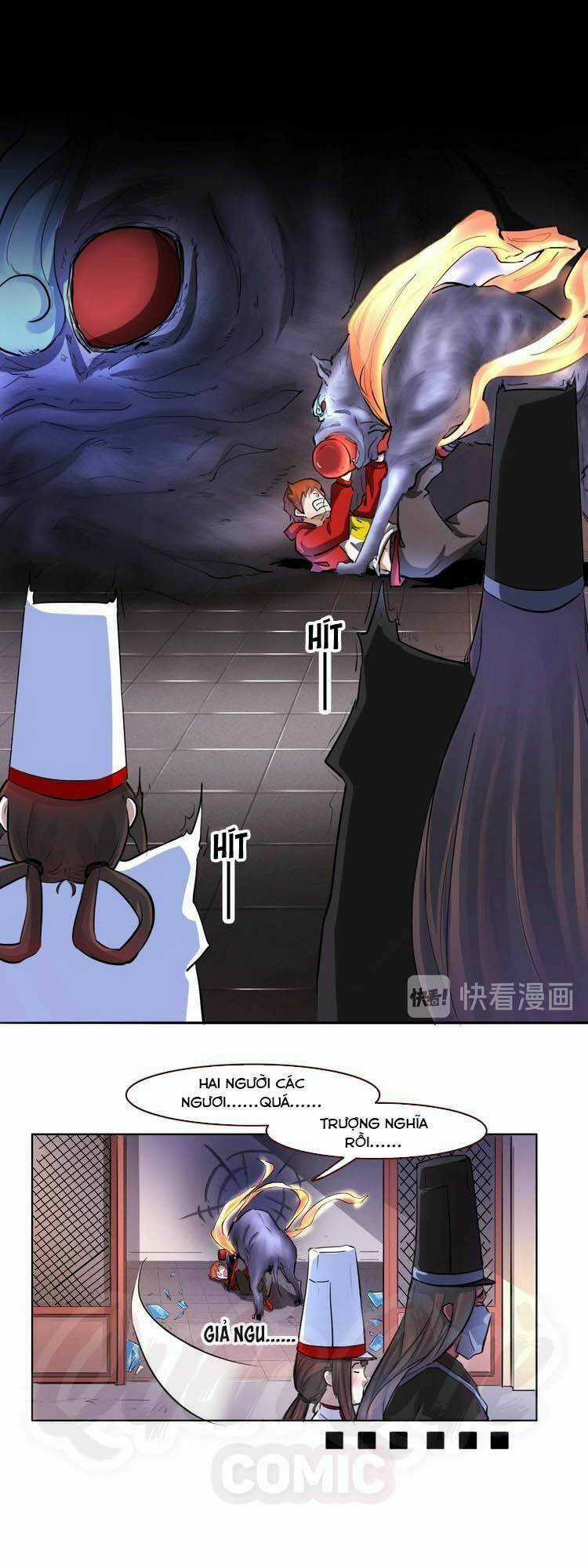 Diêm Vương Thay Thế Chapter 4 trang 18