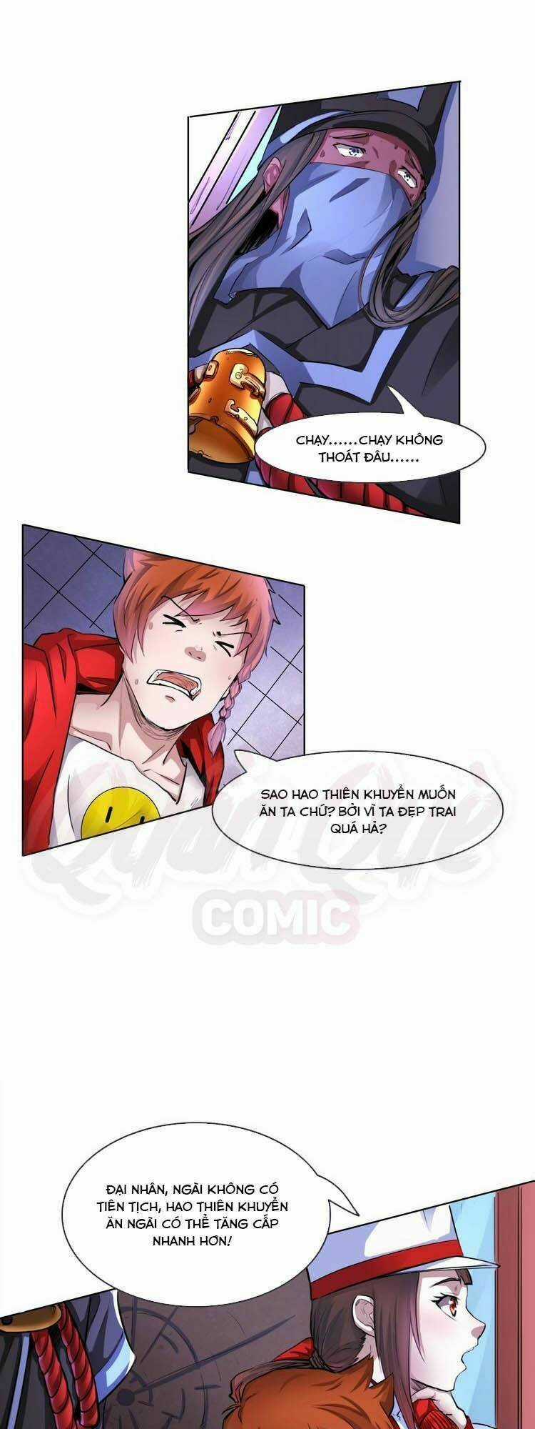 Diêm Vương Thay Thế Chapter 4 trang 24