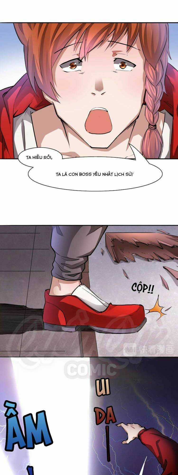 Diêm Vương Thay Thế Chapter 4 trang 26