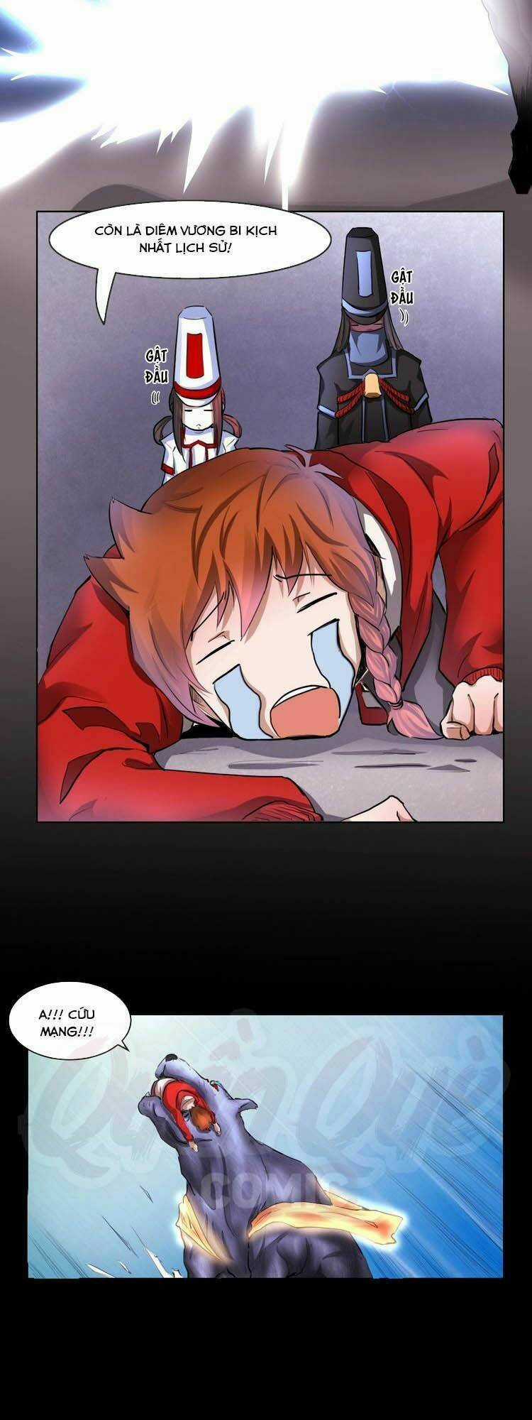 Diêm Vương Thay Thế Chapter 4 trang 28