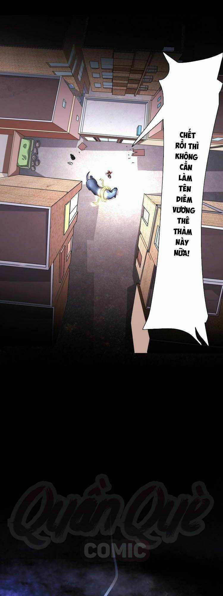 Diêm Vương Thay Thế Chapter 4 trang 32