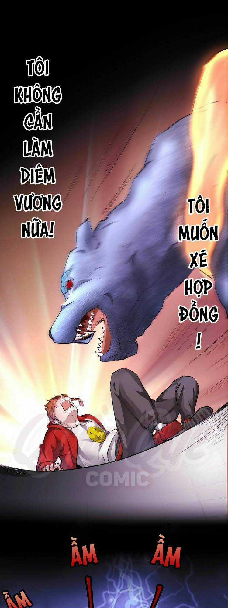 Diêm Vương Thay Thế Chapter 4 trang 36