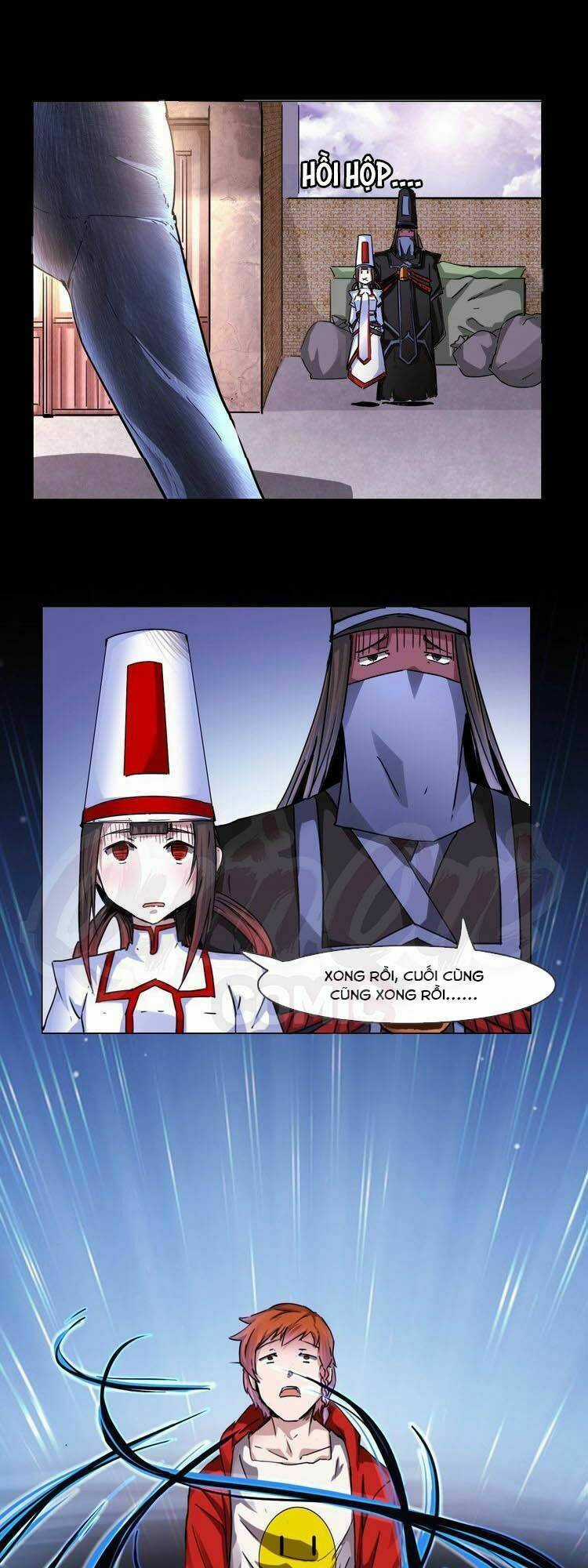 Diêm Vương Thay Thế Chapter 4 trang 44