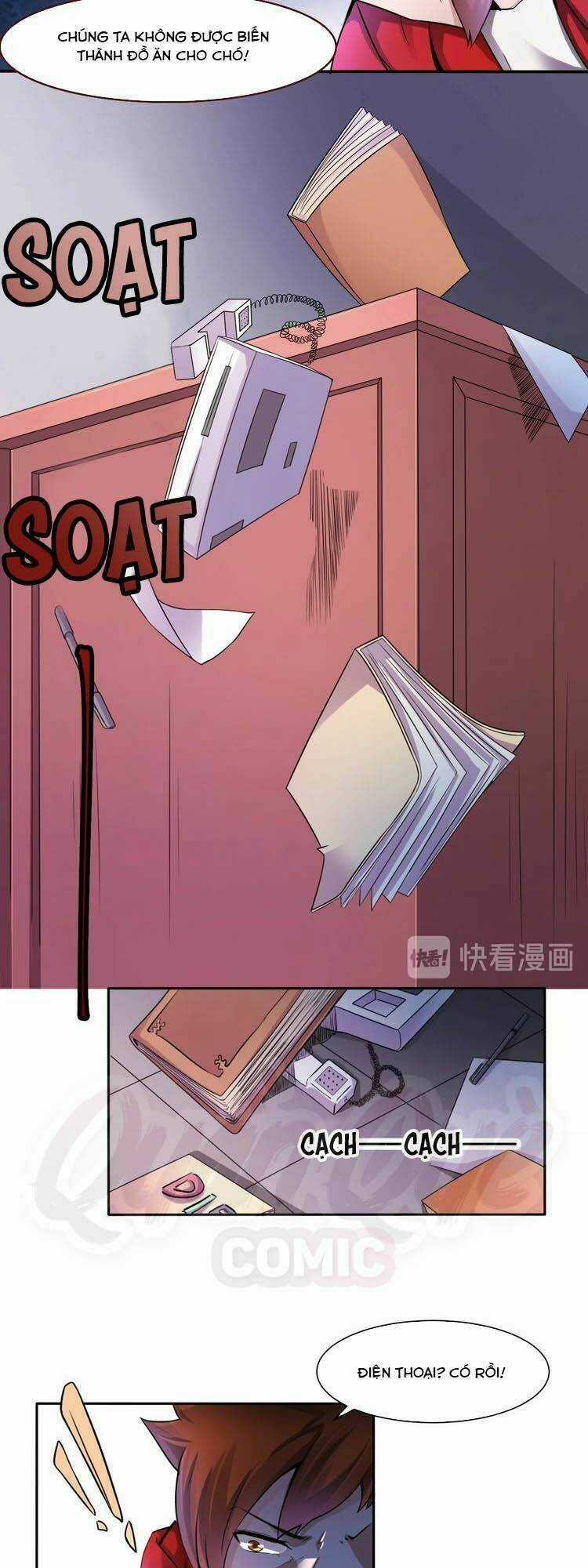 Diêm Vương Thay Thế Chapter 4 trang 6