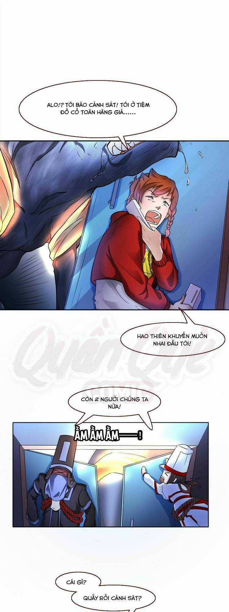 Diêm Vương Thay Thế Chapter 4 trang 8