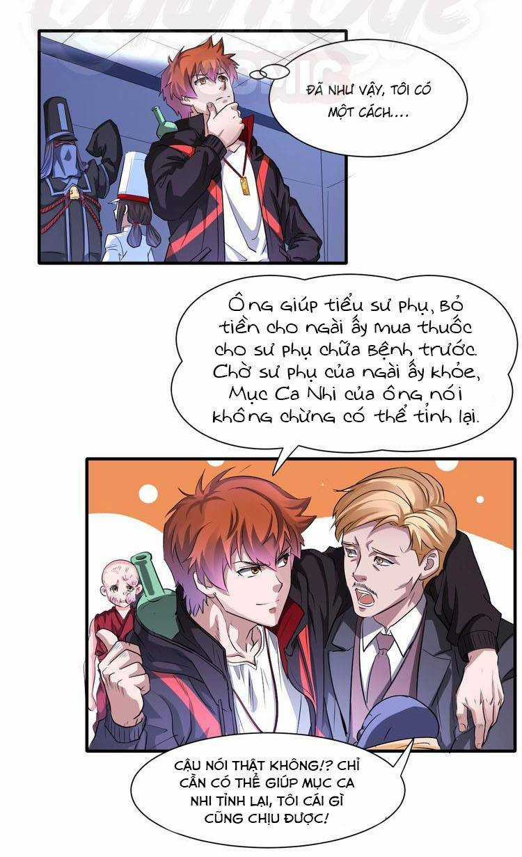 Diêm Vương Thay Thế Chapter 40 trang 16