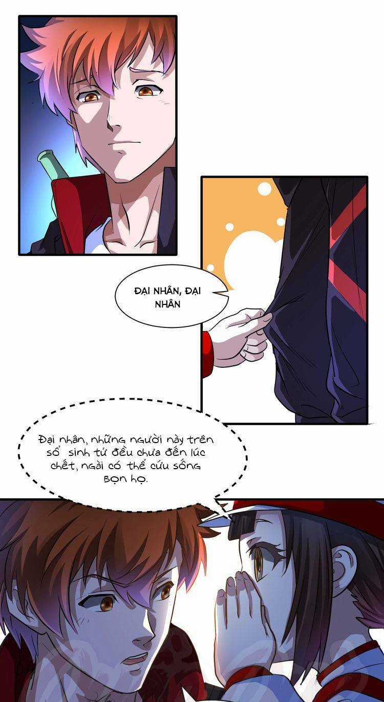 Diêm Vương Thay Thế Chapter 40 trang 5