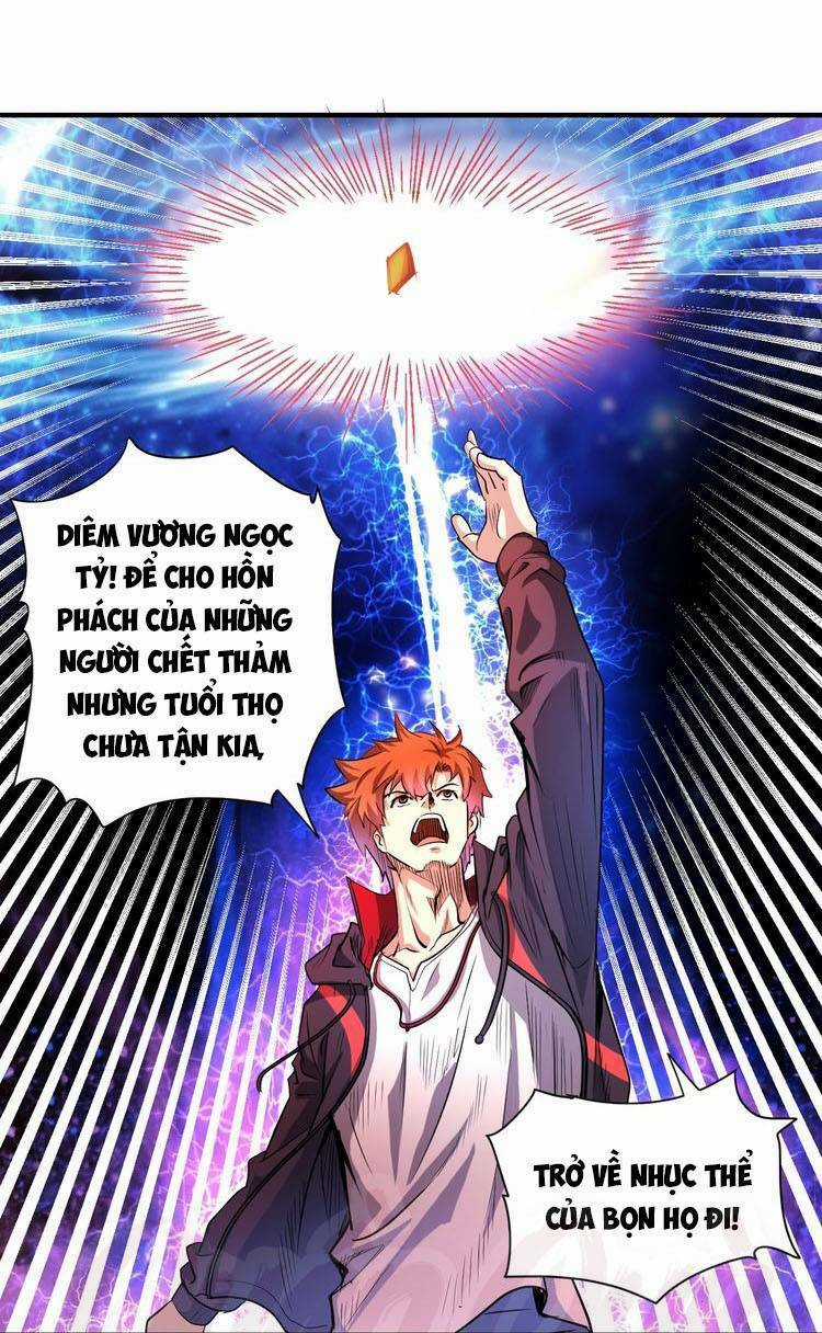 Diêm Vương Thay Thế Chapter 40 trang 9