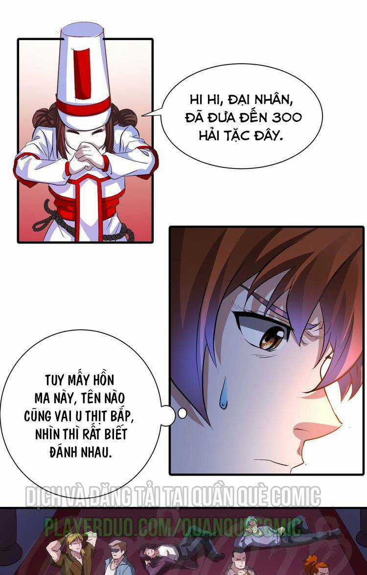 Diêm Vương Thay Thế Chapter 41 trang 12