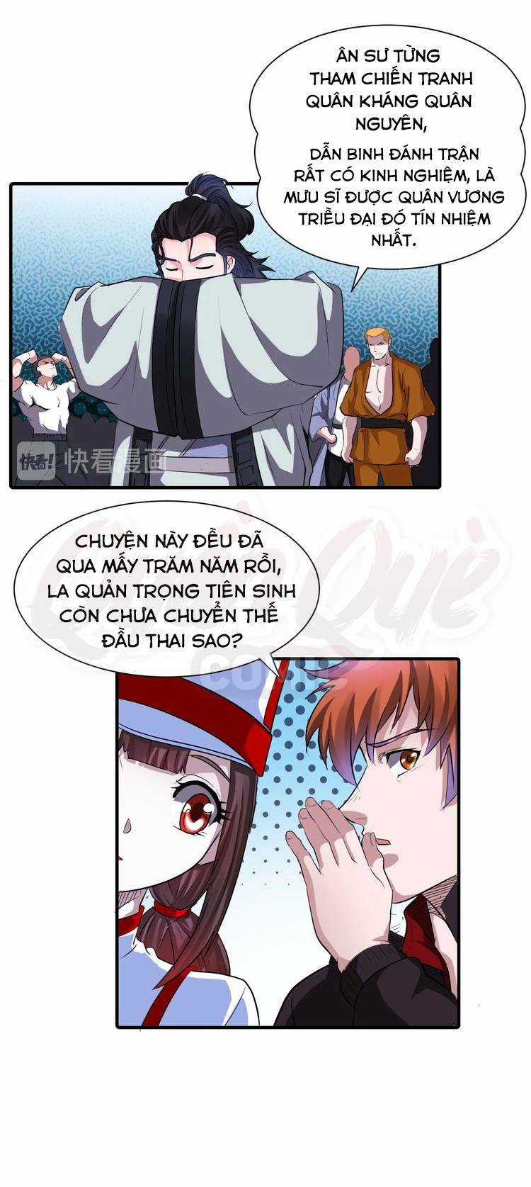 Diêm Vương Thay Thế Chapter 41 trang 16