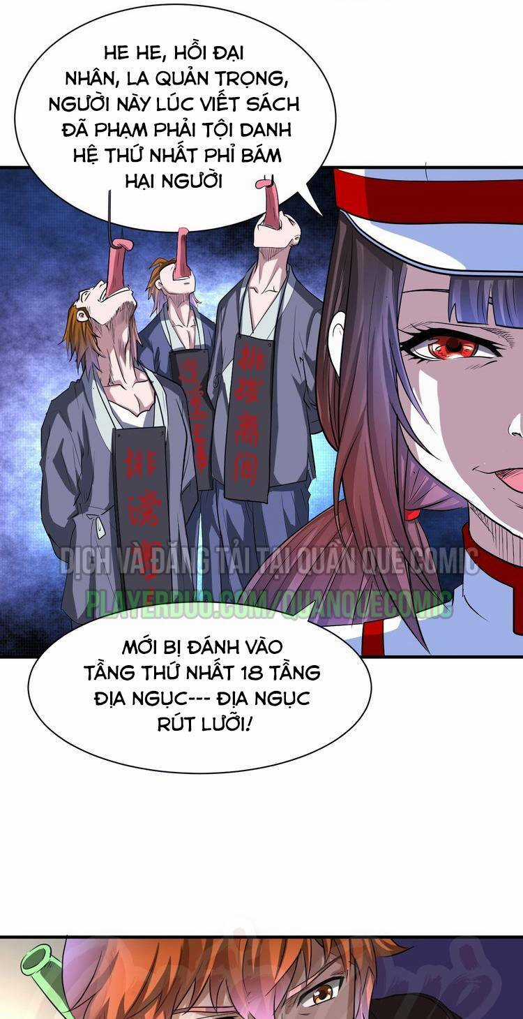 Diêm Vương Thay Thế Chapter 41 trang 19