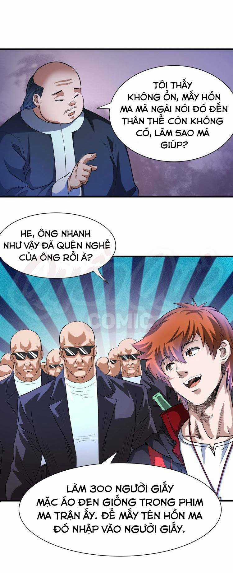 Diêm Vương Thay Thế Chapter 41 trang 2