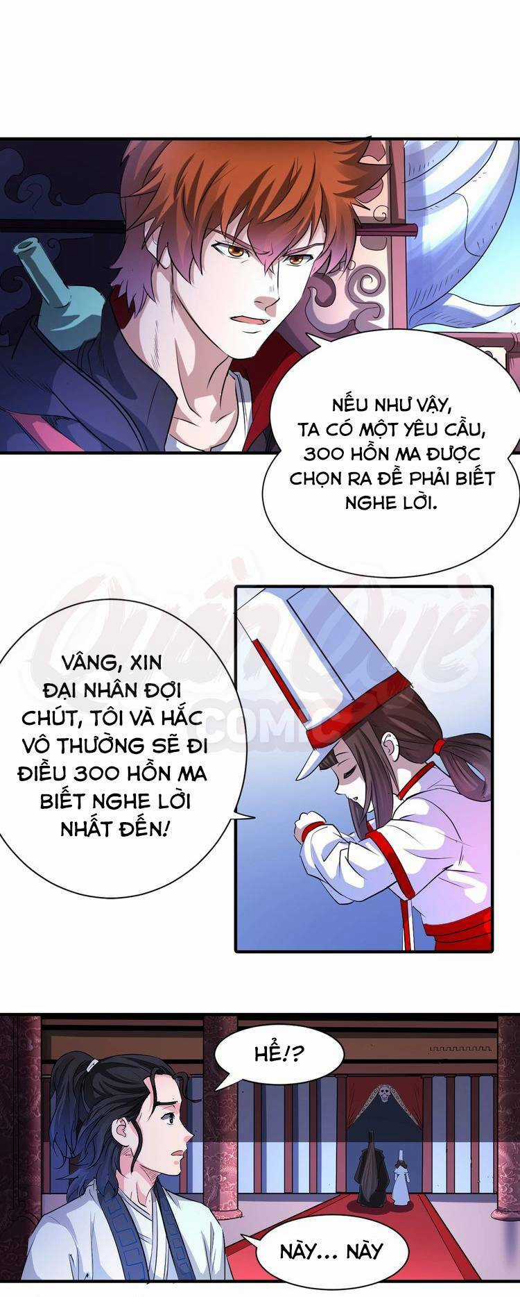 Diêm Vương Thay Thế Chapter 41 trang 7