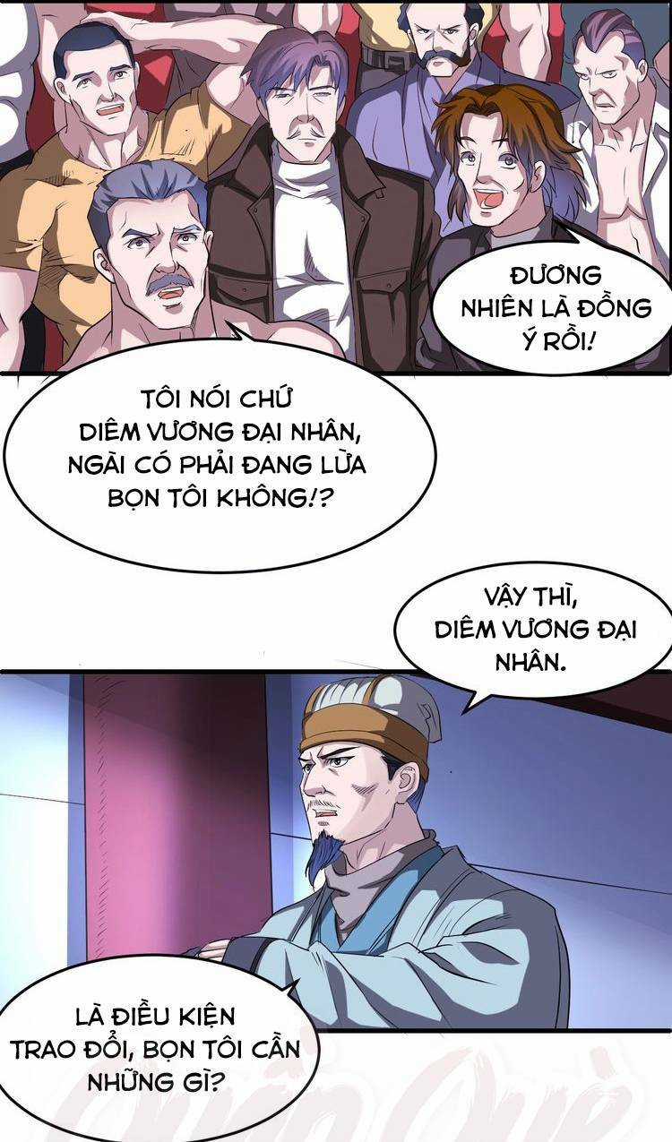 Diêm Vương Thay Thế Chapter 42 trang 2