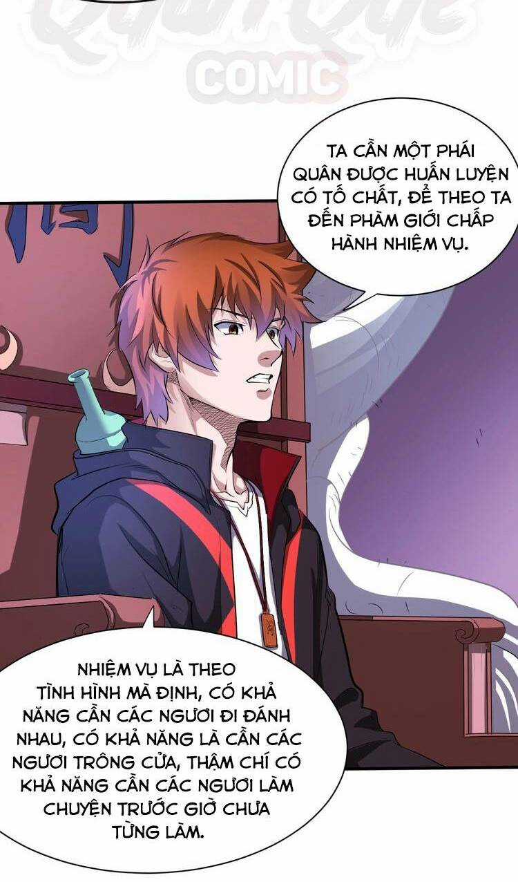 Diêm Vương Thay Thế Chapter 42 trang 3