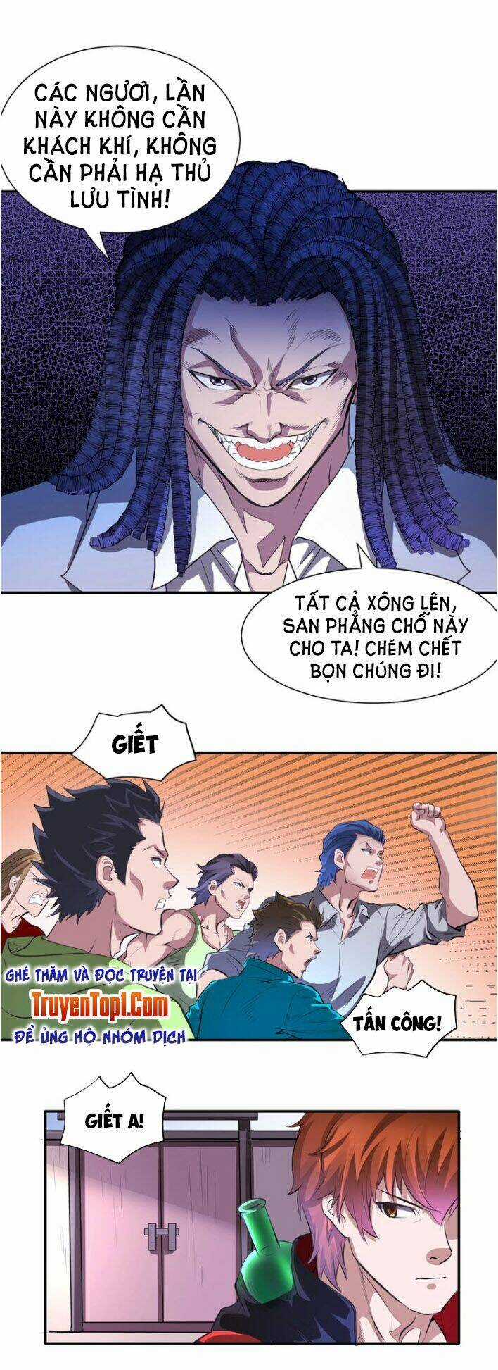 Diêm Vương Thay Thế Chapter 43 trang 11