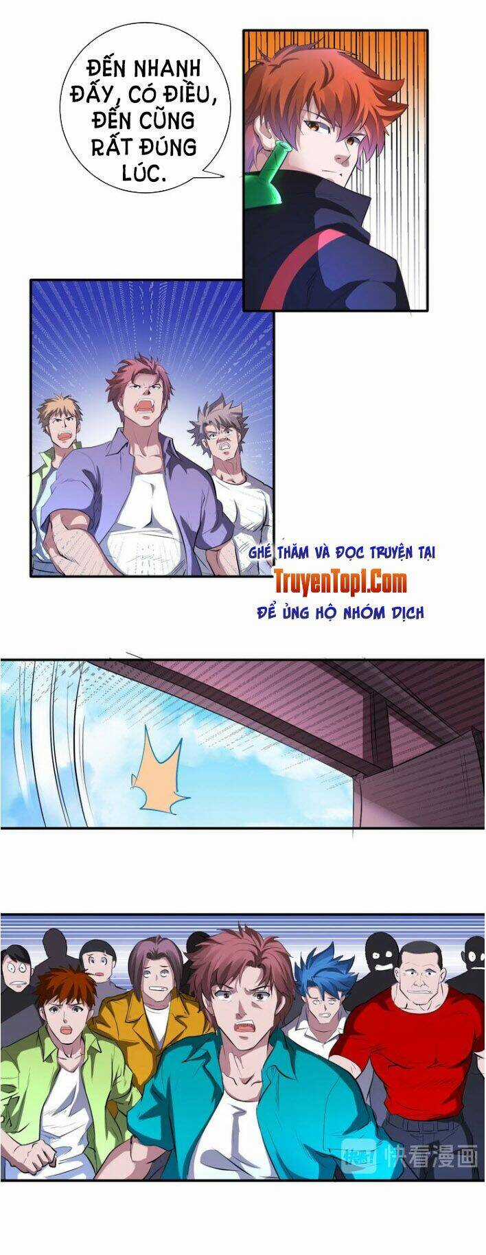 Diêm Vương Thay Thế Chapter 43 trang 12