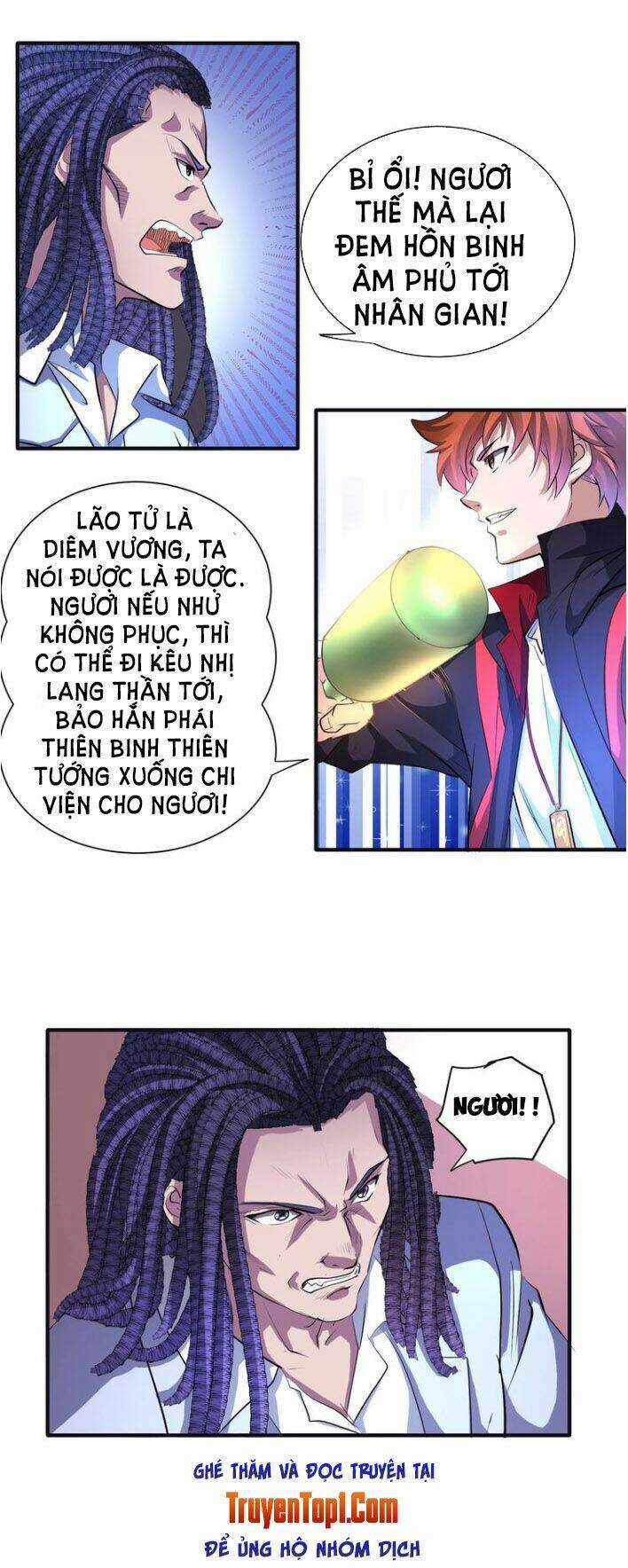 Diêm Vương Thay Thế Chapter 43 trang 14