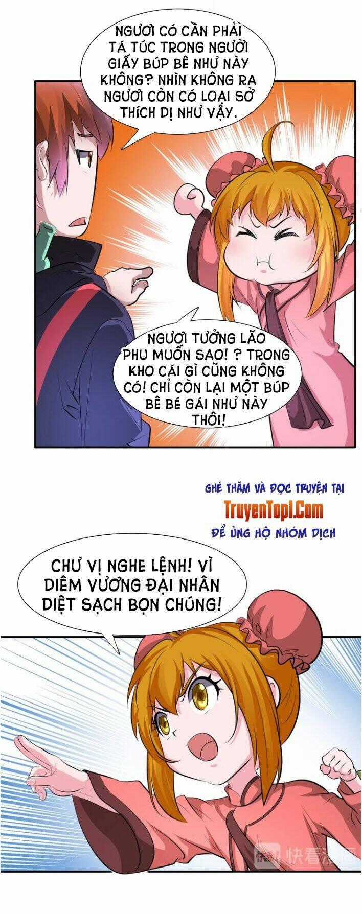 Diêm Vương Thay Thế Chapter 43 trang 17