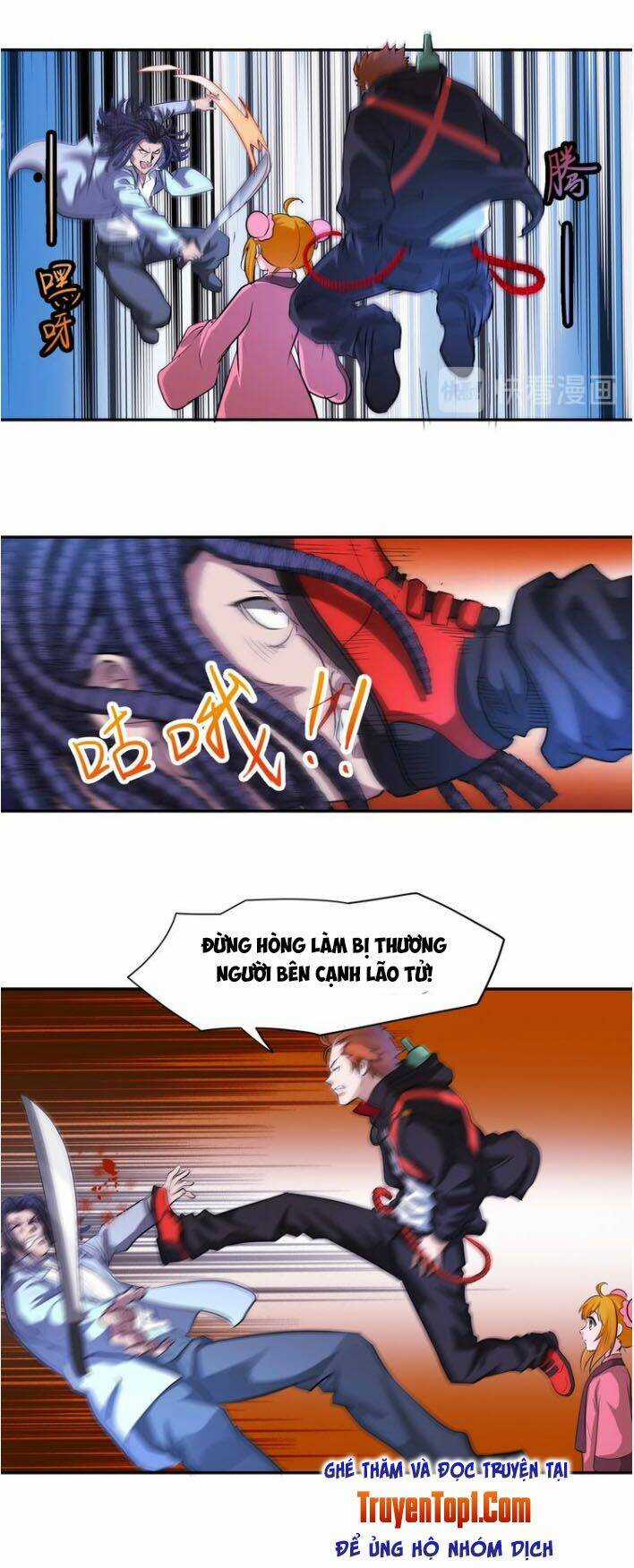 Diêm Vương Thay Thế Chapter 44 trang 5