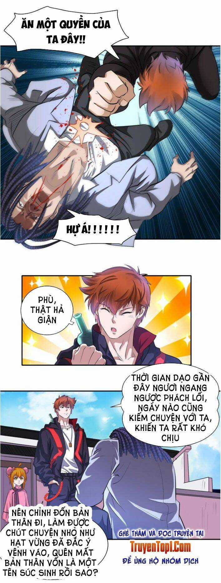 Diêm Vương Thay Thế Chapter 44 trang 7