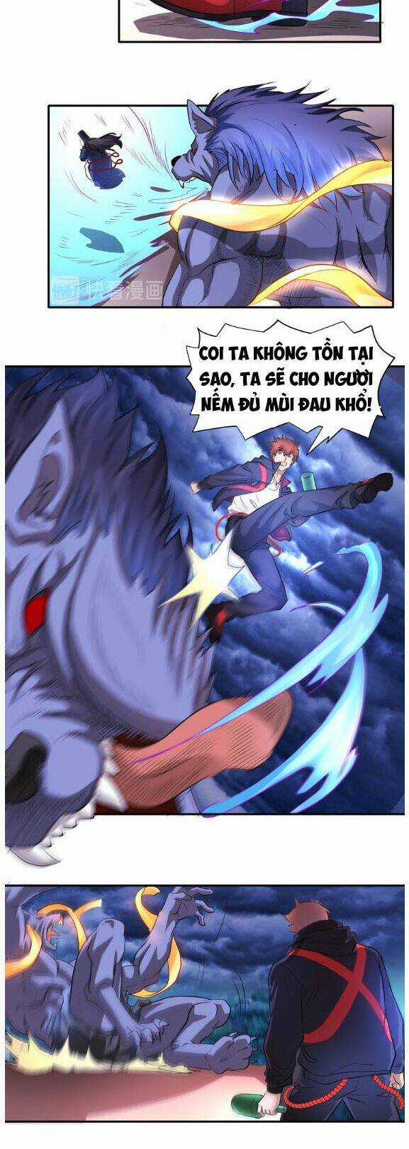 Diêm Vương Thay Thế Chapter 45 trang 11