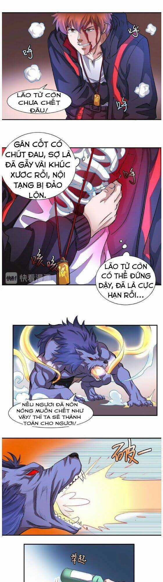 Diêm Vương Thay Thế Chapter 45 trang 12