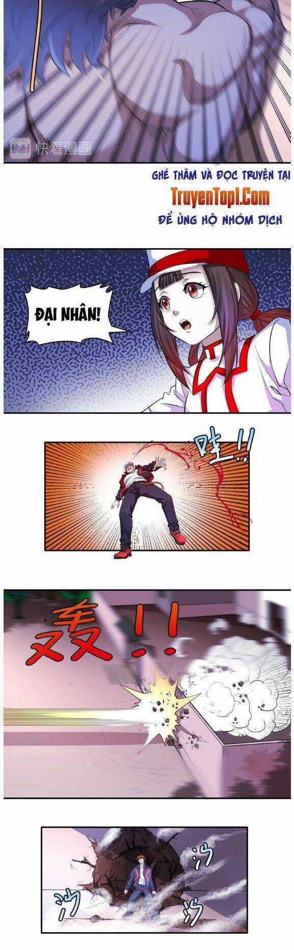 Diêm Vương Thay Thế Chapter 45 trang 8