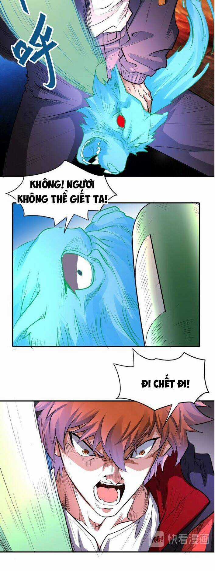 Diêm Vương Thay Thế Chapter 46 trang 19