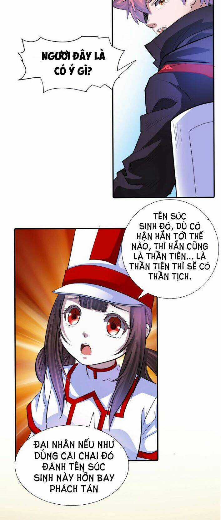 Diêm Vương Thay Thế Chapter 46 trang 21