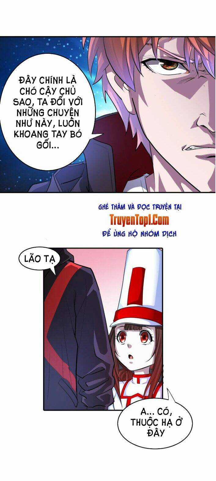 Diêm Vương Thay Thế Chapter 46 trang 28