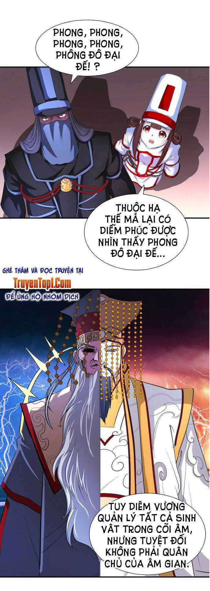 Diêm Vương Thay Thế Chapter 46 trang 8