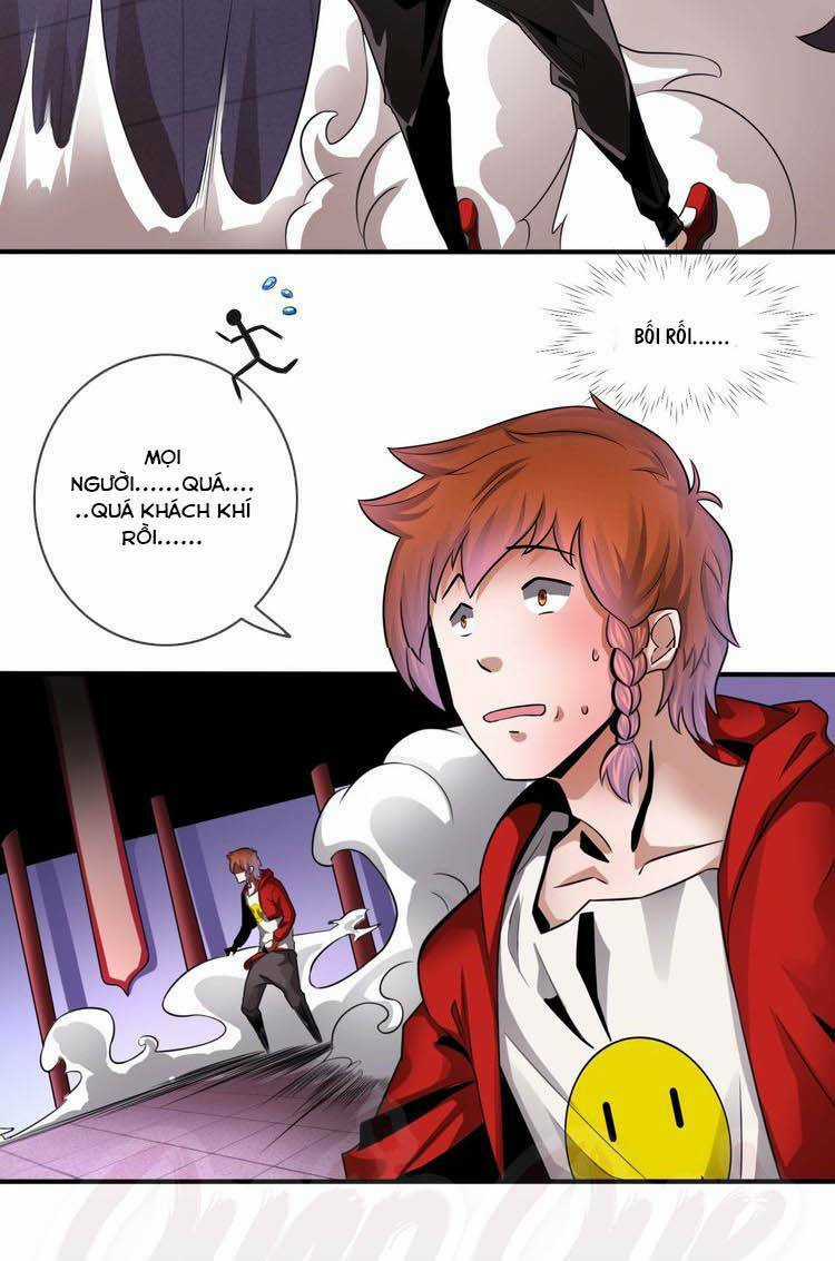 Diêm Vương Thay Thế Chapter 5 trang 32