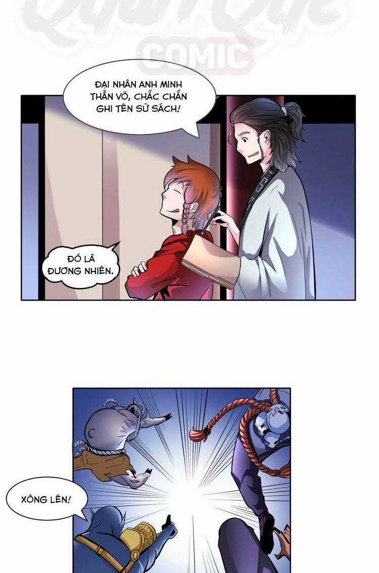 Diêm Vương Thay Thế Chapter 5 trang 33