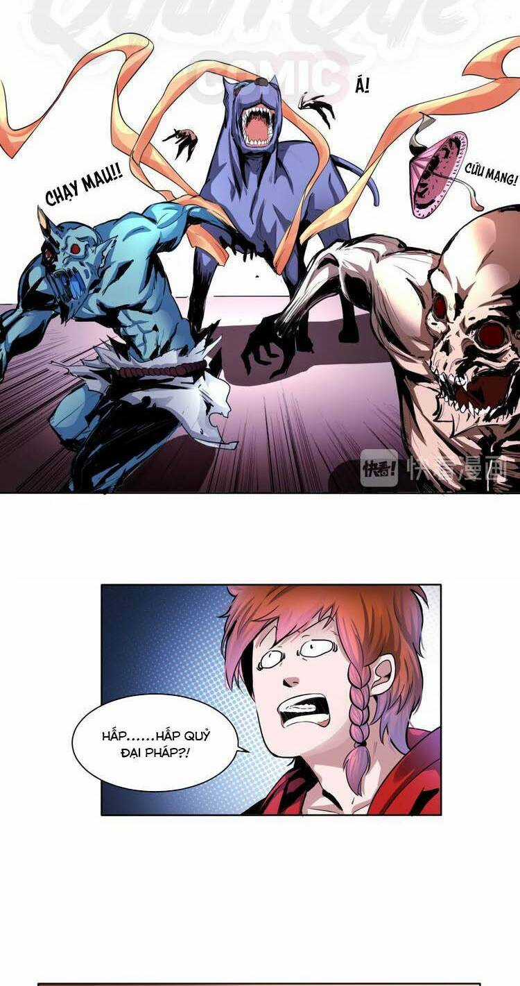 Diêm Vương Thay Thế Chapter 5 trang 35