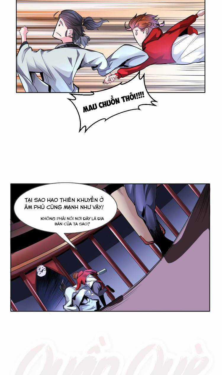 Diêm Vương Thay Thế Chapter 5 trang 36